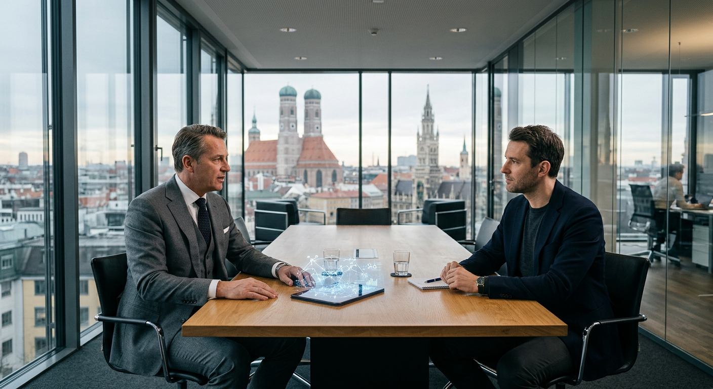 Silicon Valley trifft bayerischen Mittelstand: Was Googles vbw-Beitritt wirklich bedeutet