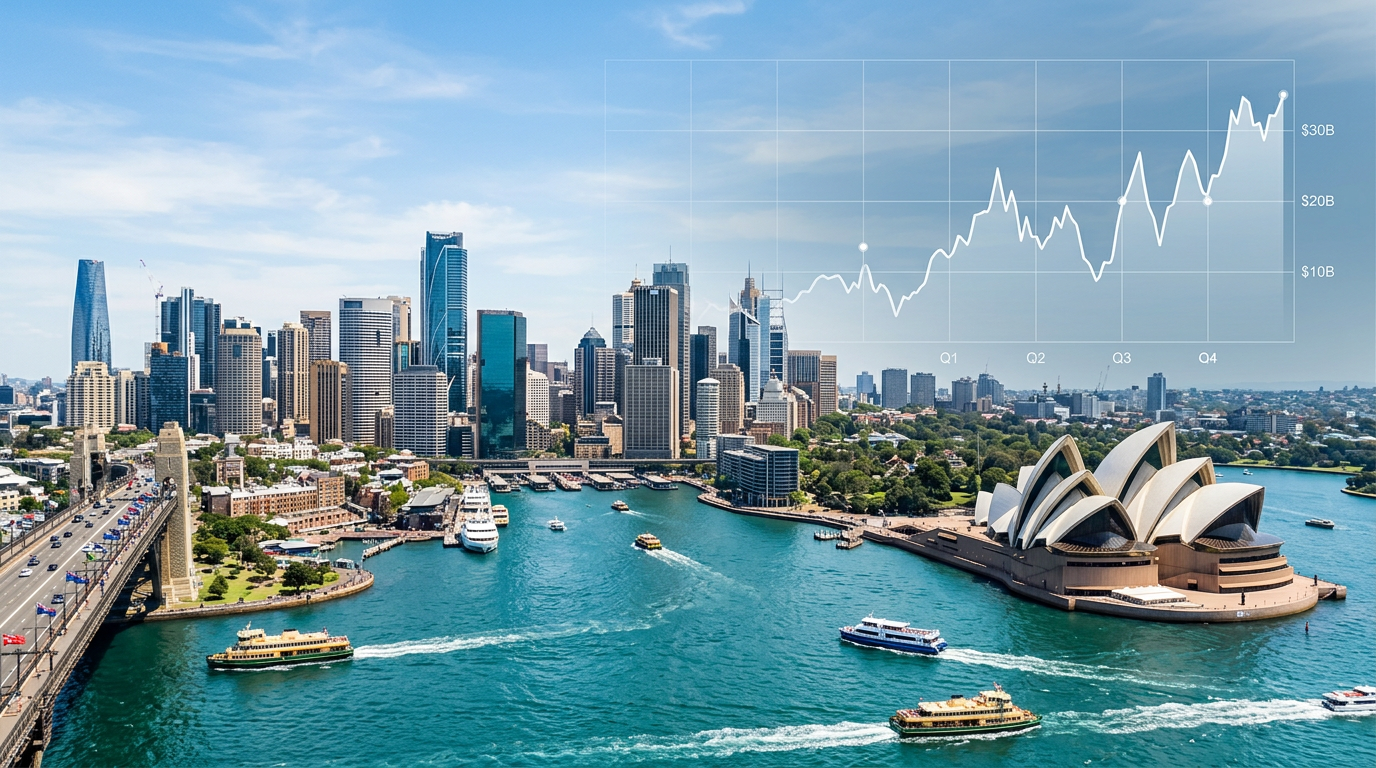Zwischen Zinsdruck und Investitionsmut: Australiens fragiler Balanceakt