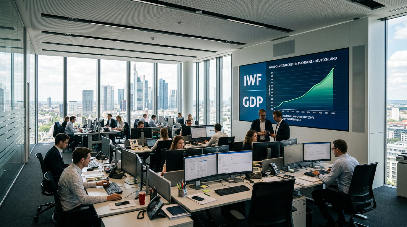 Wachstum im geopolitischen Spannungsfeld: Die treibenden Kräfte hinter der neuen IWF-Prognose